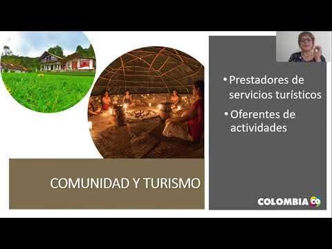 Embedded thumbnail for Las comunidades en el turismo